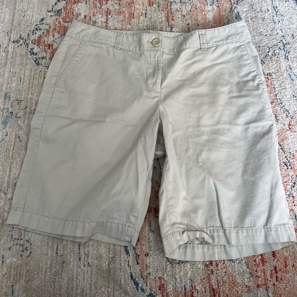 Anne Taylor loft 100% cotton shorts